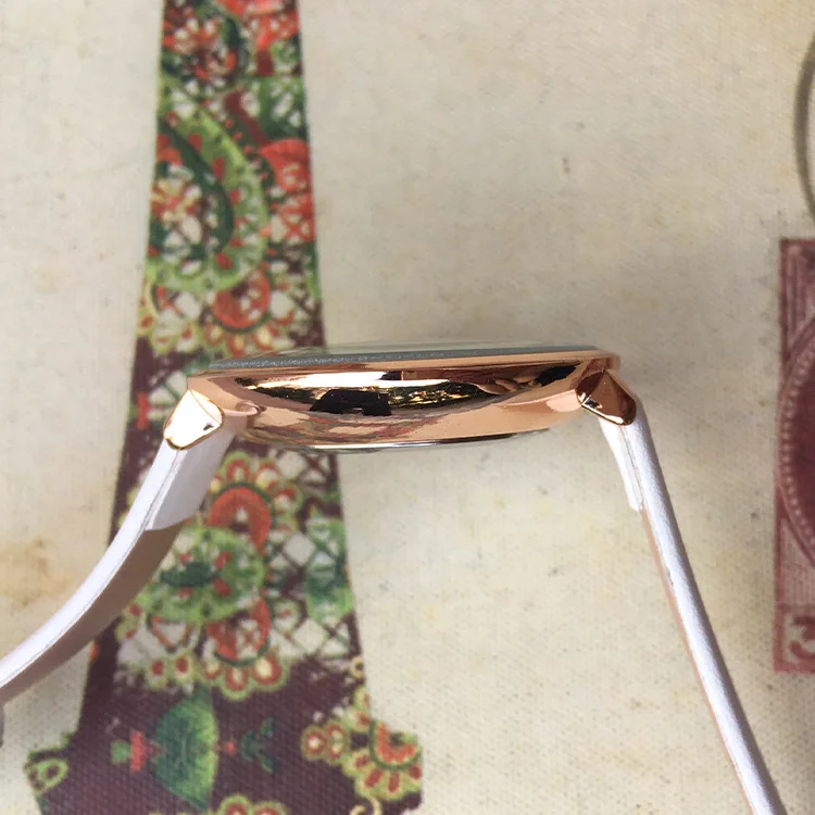 Топ Роскошные брендовые модные женские туфли часы Для женщин тонкий кожаный