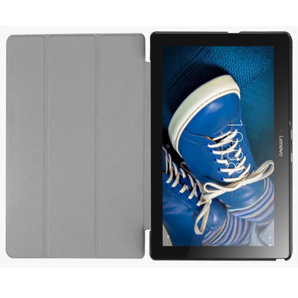 Для Lenovo tb2-x30f Tab2 A10-30 X30F 10.1 &quotПланшеты PU модные защитный чехол принципиально