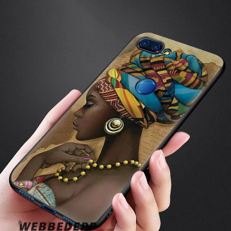 WEBBEDEPP афро девочек красочный милый мягкий чехол для Xiaomi 9 8 6 A1 A2 Lite MIA1 MIA2 MI8 MI6 MAX 3