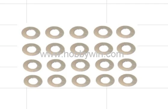 HBX часть 24012 Diff. Шимсы 4 8*9 5*0 15 мм 20 шт. для радиоуправляемой модели Багги
