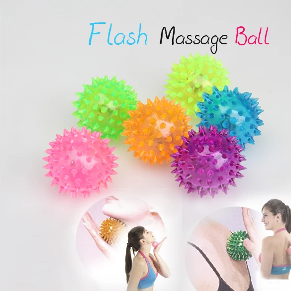 Мигающий свет Spikey высоко прыгающие шарики Новинка сенсорный шар Ежика M09 |