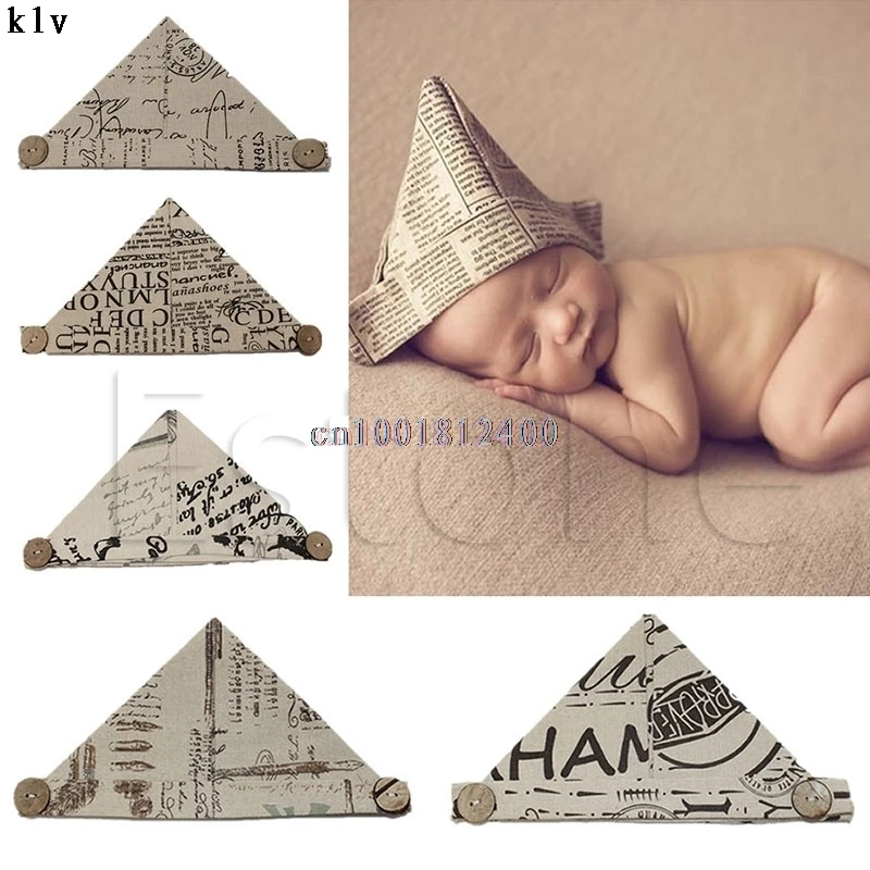 

Newborn Toddler Baby Soft Handmade Photography Props Cap Hat