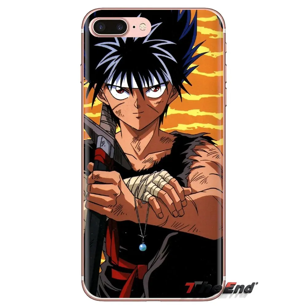 Мягкие чехлы для HTC One U11 U12 X9 M7 M8 A9 M10 E9 Plus Desire 630 530 626 628 816 820 830 Yu Hakusho Аниме Обои |