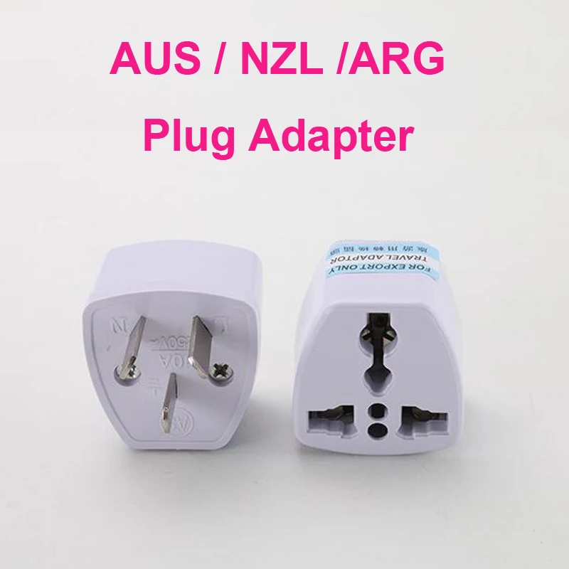 

Universal adapter AUS / NZL / ARG plug Converter,suitable for Austria , New Zealand and Argentina