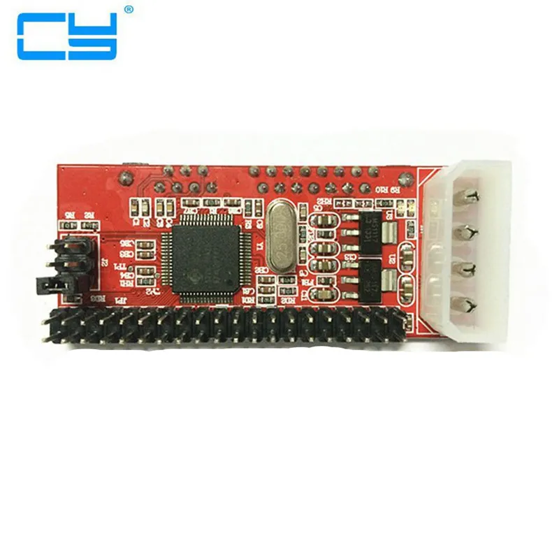 

3.5 40Pin male IDE PATA to 22pin SATA female adapter JM20330 SATA-IDE card