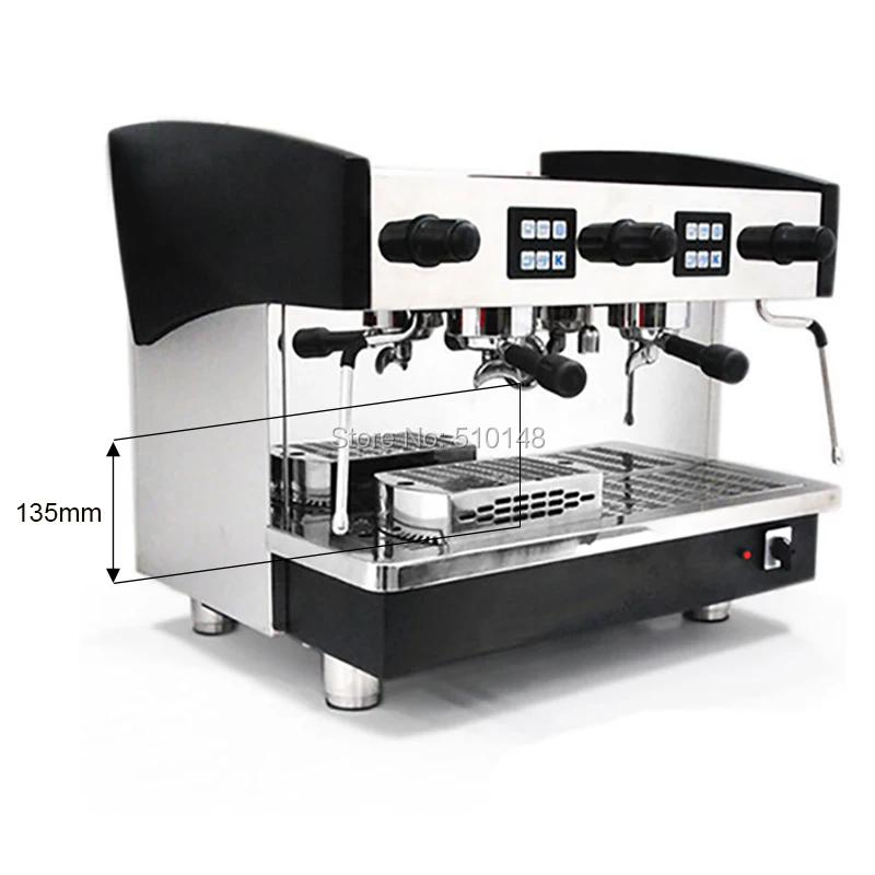 KT-11.2H& CG-11 Эспрессо кофемашина Коммерческая Кофеварка& кофемолка