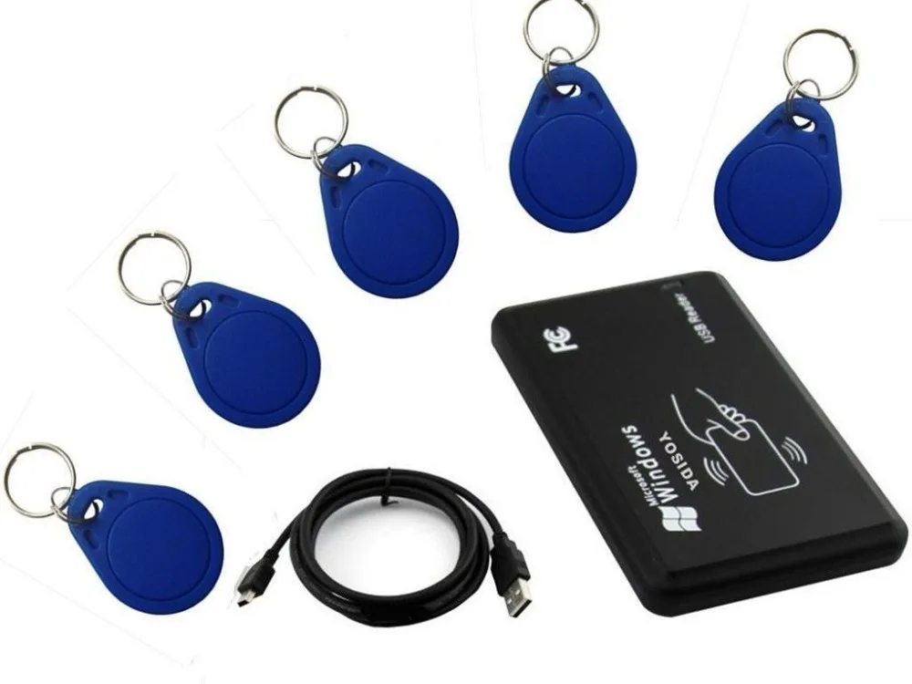 USB 125 кГц RFID EM4305 T5567 кард-ридер писатель Копир Писатель программист горелка