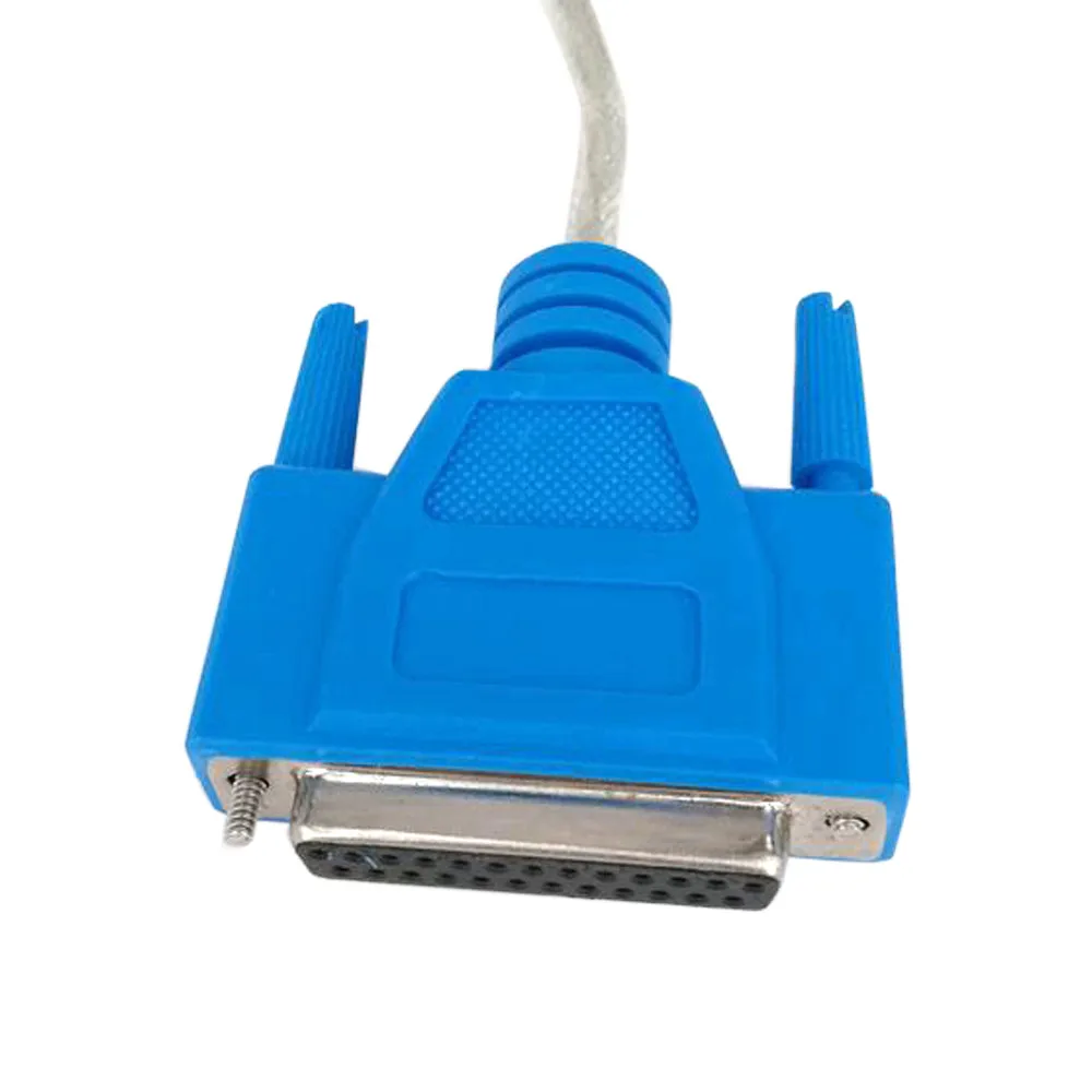 2019 USB для принтера DB25 25 контактный параллельный порт кабель адаптер новый Windows