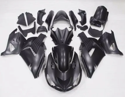 Style6 Инжекционный обтекатель антиблокировочной системы комплект кузов для Kawasaki Ninja ZX14R ZX14 ZZR1400 06-11 2006-2011 - Цвет: Style6