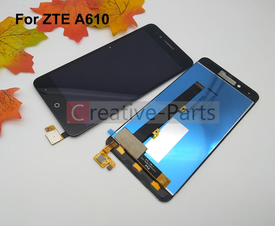 Оригинальный ЖК экран для ZTE A610 черный цвет с сенсорным стеклом дигитайзер сборка