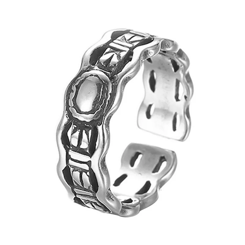 style 39 QIAMNI Модные женские Геометрические твист цветочные кольца наборы Винтаж для мужчин тайские серебряные костяшки пальцев ног палец кольцо Богемия Ювелирные Изделия Bague - Цвет основного камня: style 39