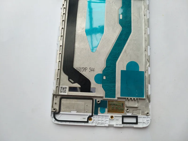 100% протестированный оригинальный 5 дюймовый дисплей для lenovo Vibe K5 Note lcd с сенсорным