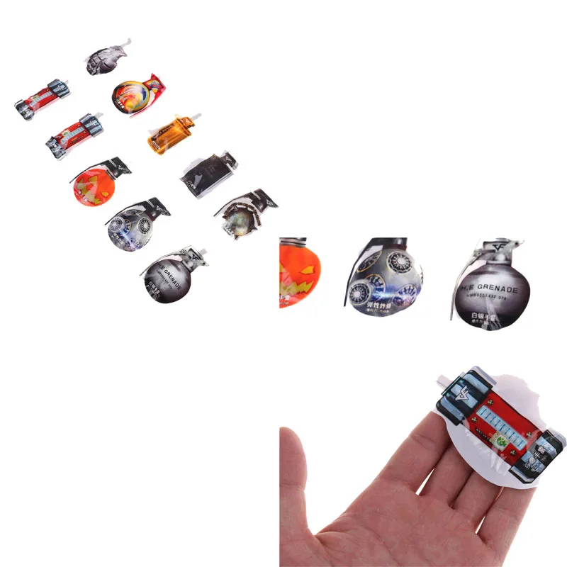 10 пакетов/лот забавные воняющие бомбы вонючие взрывающиеся новые пукающие сумки