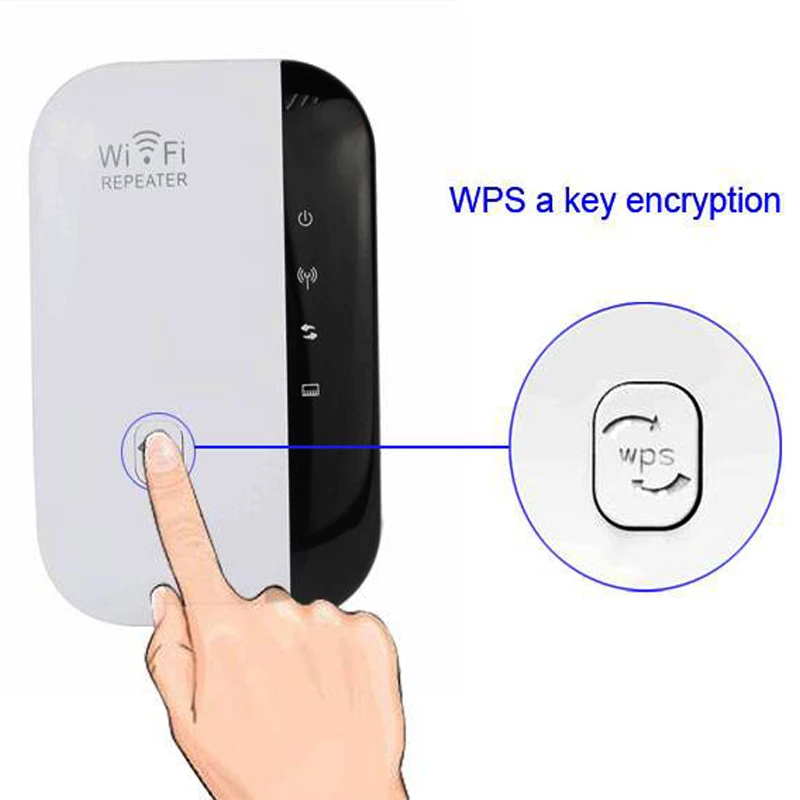 Беспроводной ретранслятор Wi-Fi N 300 Мбит/с 2 4G 802.11n/g/b | Компьютеры и офис