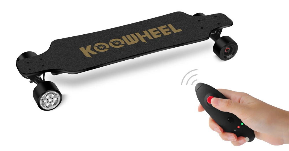 Koowheel 2 го поколения Электрический Лонгборд 4 колеса самобалансирующиеся скутеры