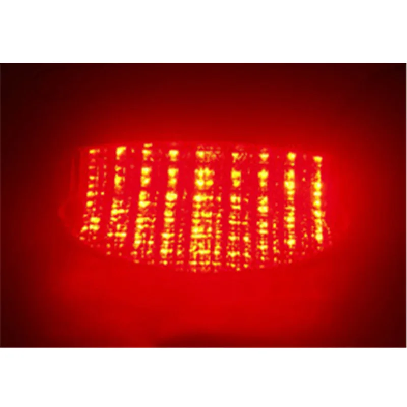 Waase для Suzuki GS500 2001-2002/GS500F 2004 2005 2006-2009 E-Mark задний фонарь тормозной поворотники Integrated светодио дный свет