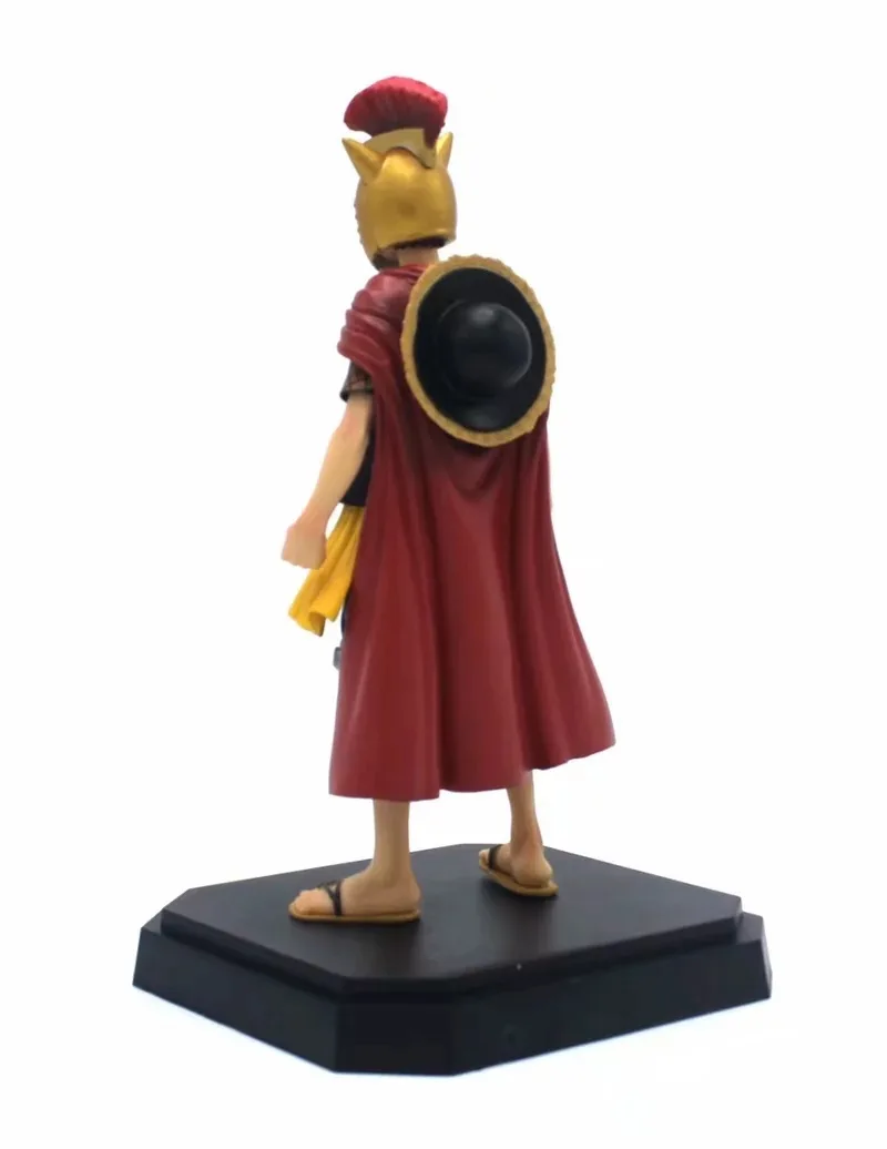 Аниме One Piece Action Figure Dressrosa Monkey D Luffy Sword Fighter версия модели Trafalgar Law Decoration коллекция