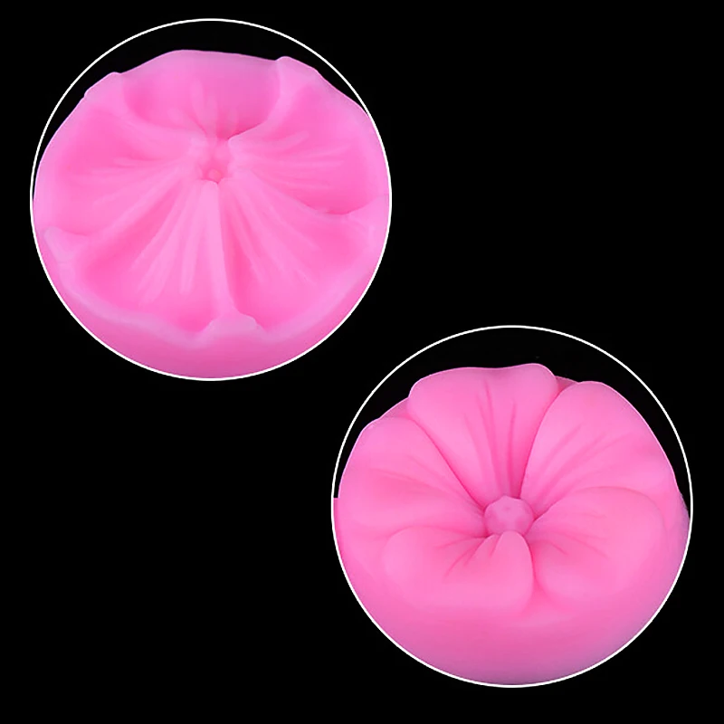 Цветочные формы силиконовые пресс торт украшение помадка 3D пищевой Класс