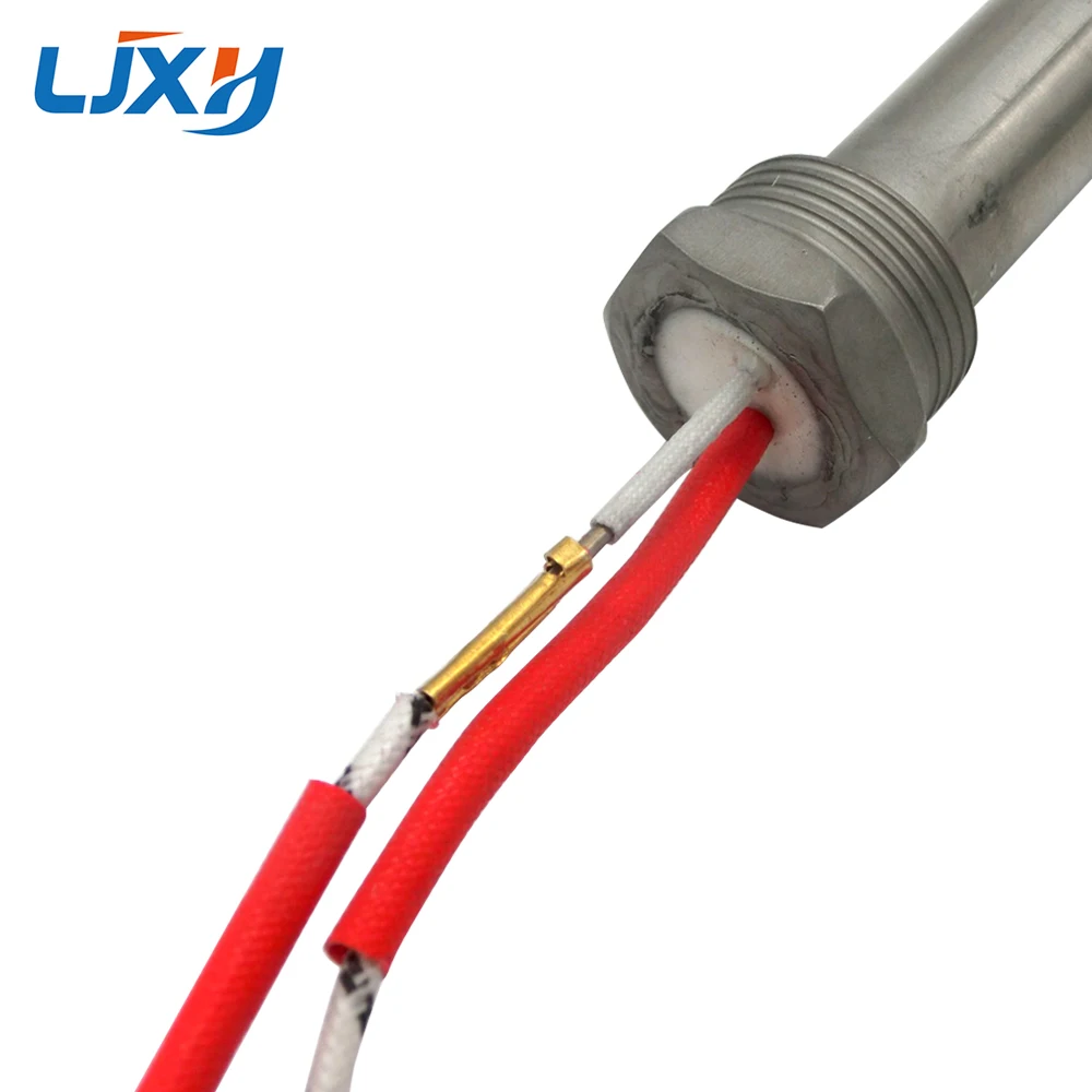 LJXH 201SUS картридж с одной резьбой нагревательный элемент DN20 16x10 0/150/200 мм размер