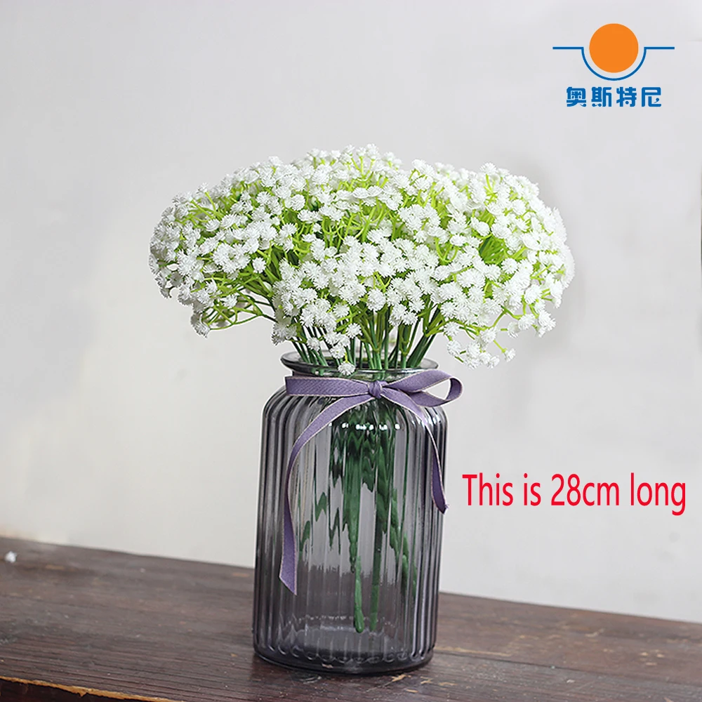 

28cm&60cm 5pcs artificial baby breath flower bouquets&baby breath flower Bunches&artificial babysbreath bouquests bunches