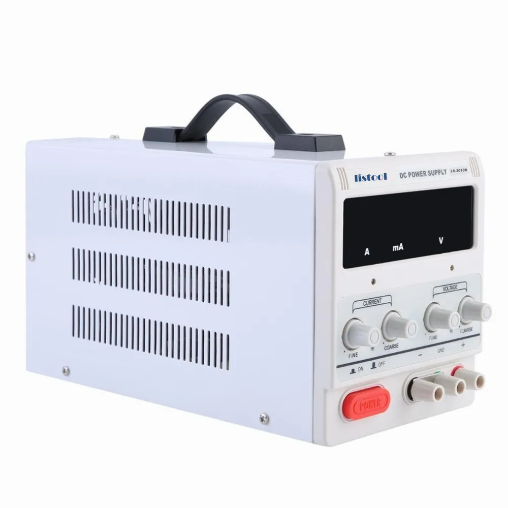 Импульсный источник питания постоянного тока listool LS-305D(0-32 в 0-5 а)/LS-3010D(0-32 0-10 А) |