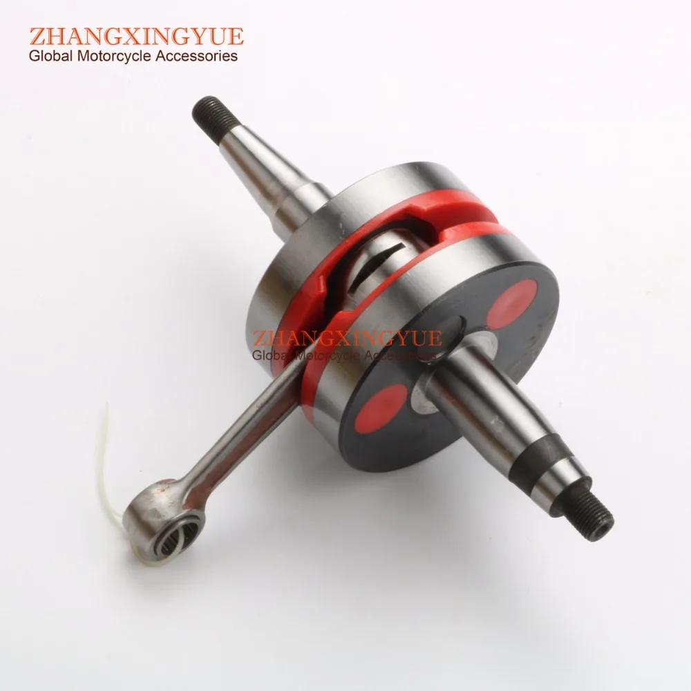 Высококачественный коленчатый вал для Derbi GPR 50 Senda DRD PRO Racing SM X Treme 50cc D50B0|crankshaft|racing