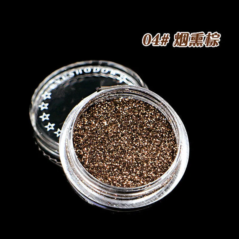Maquiagem Profession Beauty Makeup Loose Powder Glitter Eyeshadow Eye Shadow Pigment |