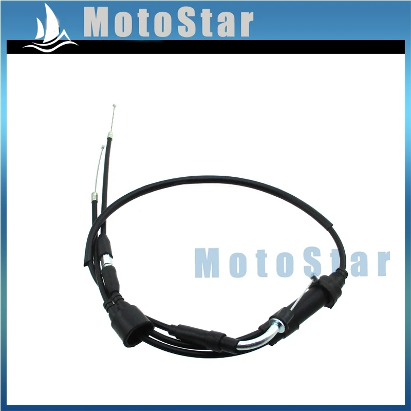 Трос газа дроссельной заслонки для Yamaha PW50 Y-Zinger 1981-2009 PW PY Piwi Peewee 50 1981-2015 | Автомобили