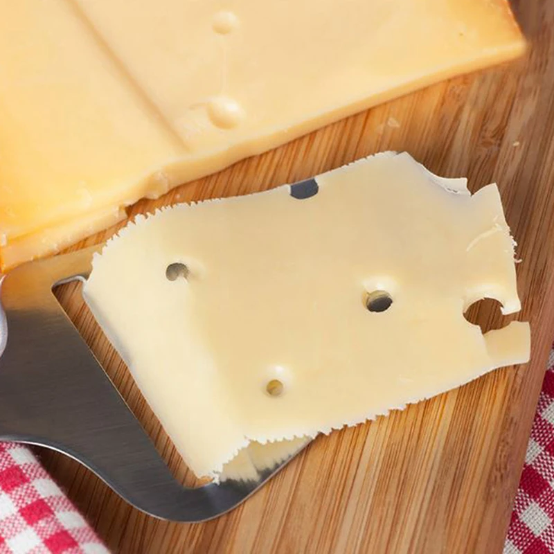 3 цвета резак для сыра из нержавеющей стали Ручка термопластичной резины
