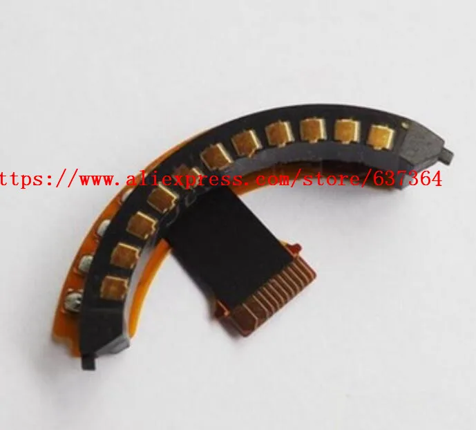 Новый FS12060 12-60 объектив байонетное кольцо гибкий контактный кабель для Panasonic H-FS12060