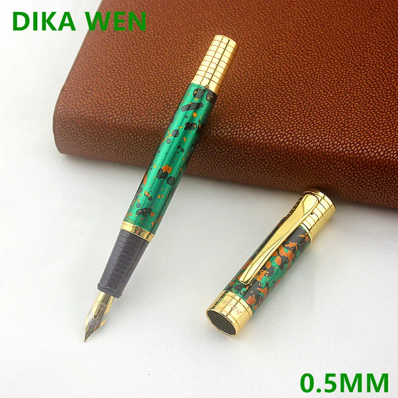 Ручка перьевая чернильная 8038 цветов|fountain pen|metal ink penink pen |