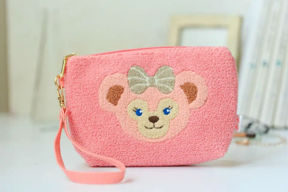 Cosmetic bag Японская косметичка с медведи Duffy и shelliemay stellamou, детское портмоне, мультяшная сумка для мобильного телефона, сумка-мессенджер для хранения, подарки для детей - Цвет: Cosmetic bag