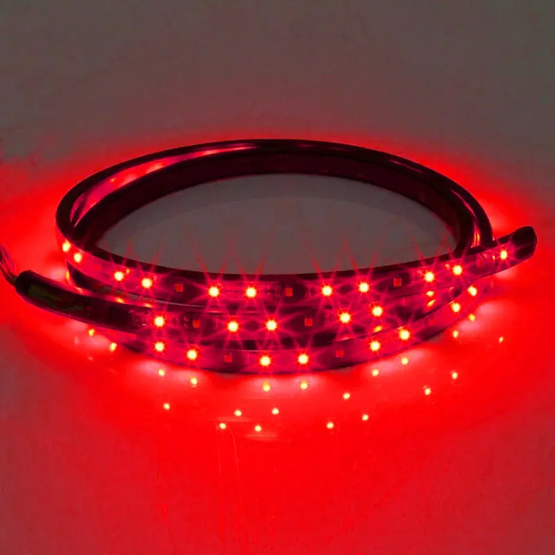 60 дюймов гибкий светодиодный светильник полосы задняя дверь полоса обратный