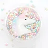 Unicorn Клей для слаймов 60 мл глиняная слизь DIY прозрачная слизь игрушки смешивание грязи облако пушистый Floam слизь шпатлевка Ароматизированная глина для стресса игрушка-Лизун для подарка на Рождество - Цвет: Unicorn