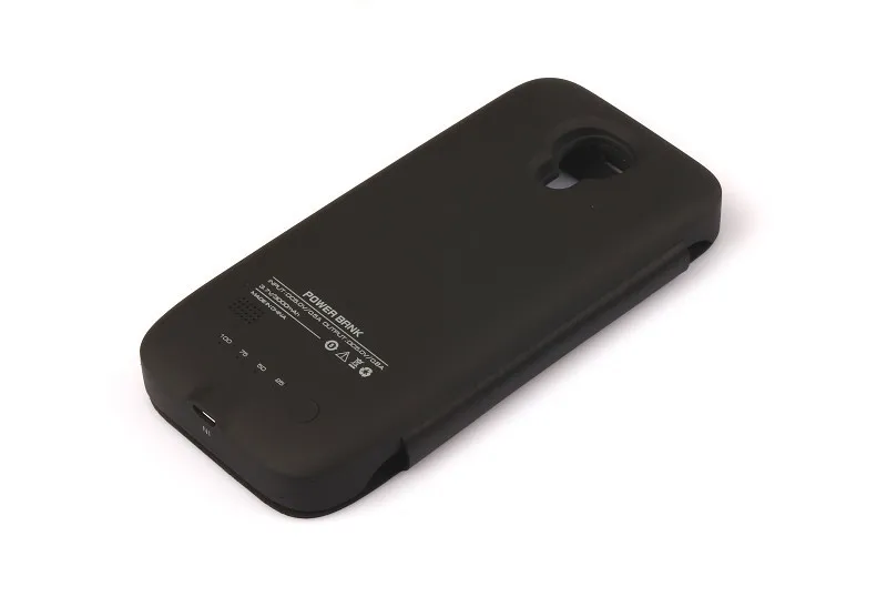 3000mAh Battery Flip Case For SAMSUNG s4 mini Rechargeable Portable Backup Charger Cover With External Phone |