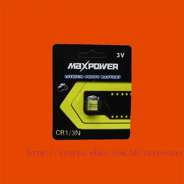 1 x CR1/3N 2L76 CR11180 DL1/3N 5008LC K58L батарея