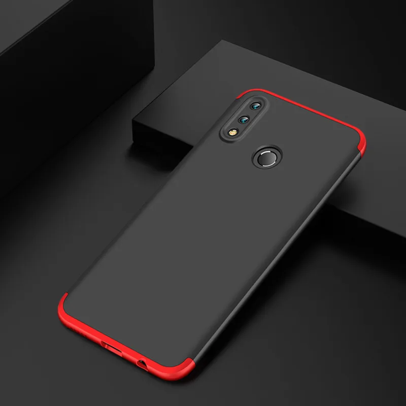 P Smart + Plus степень ударопрочный чехол для Huawei Nova 3i телефона 3 в 1 Жесткий ПК Полный