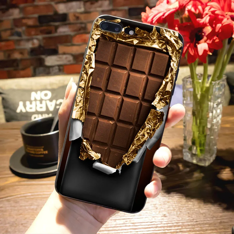 Чехол для телефона MaiYaCa для iPhone 7 8plus 5 5S SE X XS XR XSmax чехол Willy Wonka Bar с золотым билетом сладкий Шоколадный Бар