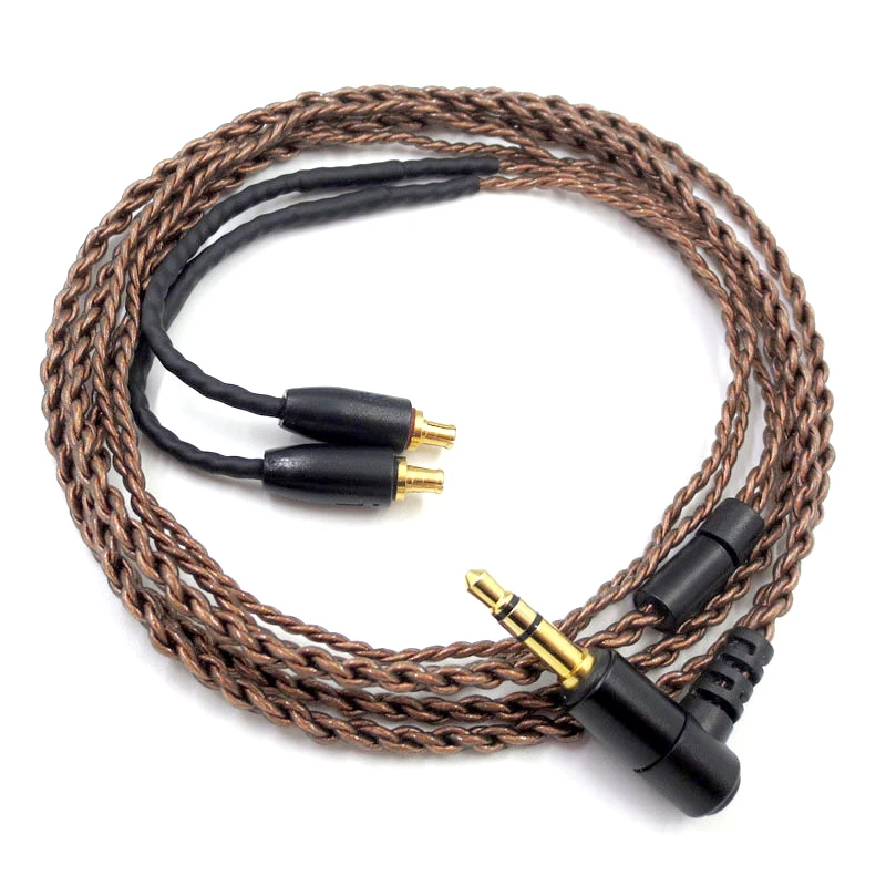 Разъем A2Dc кабель из чистой меди для гарнитуры Ath Cks1100 E40 E50 E70 Ls200 Ls300 Ls400 Ckr90 Ckr100 Ls50 Ls70