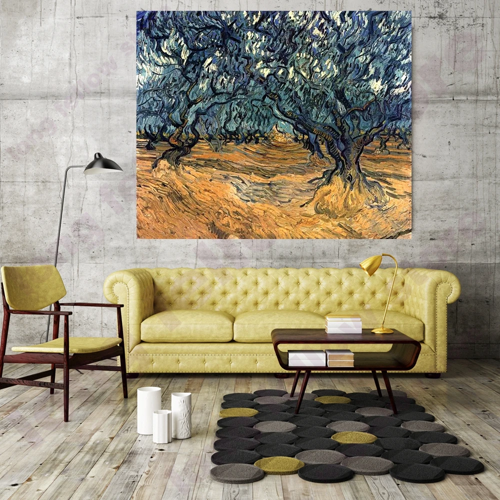 Картины на заказ сделай сам картина по цифрам Van Gogh классические украшения для