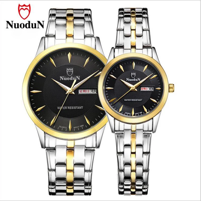 2017 Часы мужские Любителей Моды Календарь Ультратонкий Стальной Полосы