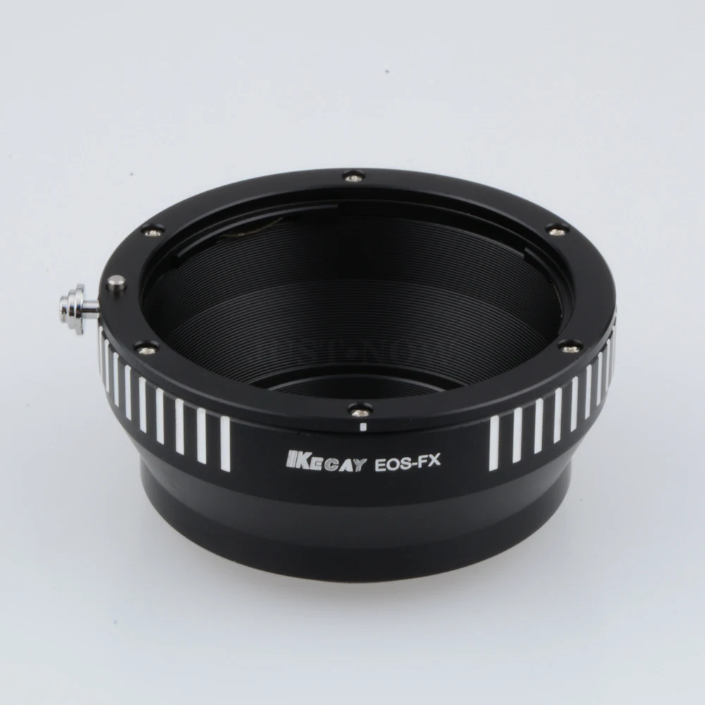 Высокоточное кольцо адаптер для объектива Kecay Canon EOS EF S крепление Fujifilm крепления
