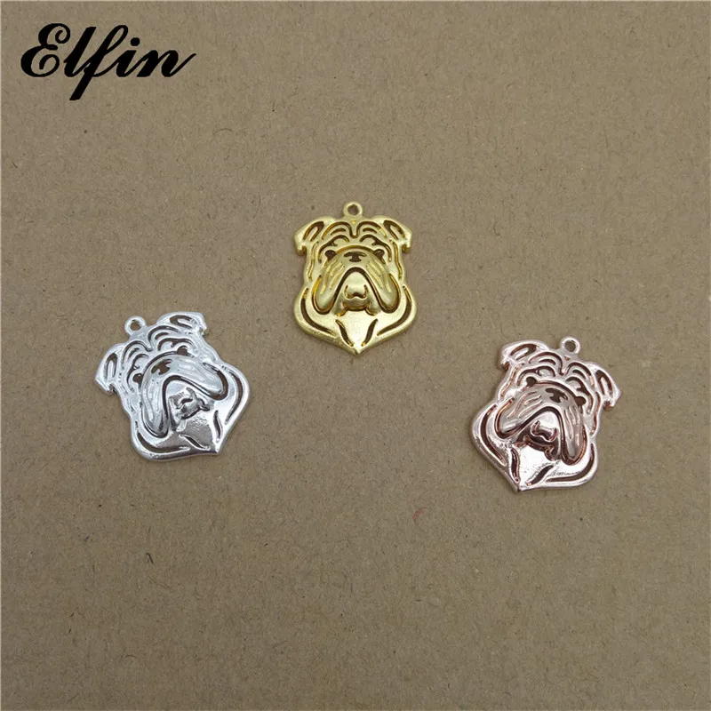 

Elfin Wholesale Trendy English Bulldog Pendants
