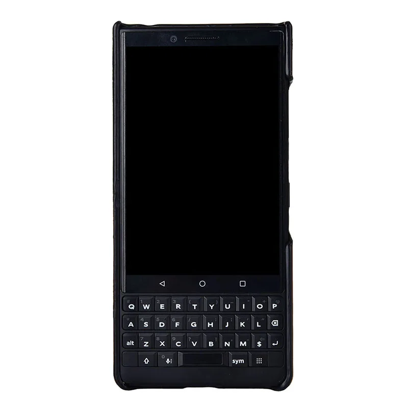 Kezihome чехол для Blackberry Key 2 два цвета натуральная кожа задняя крышка Жесткий Для с