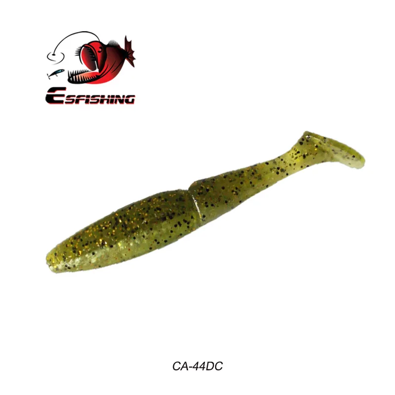 CA44DC Esfishing Easy Shiner, 100 мм, 125 мм, 155 мм, 200 мм, рыболовные приманки, мягкие приманки, мягкие приманки, ПВА, Isca, Искусственные воблеры, Pesca Bass - Цвет: CA44DC