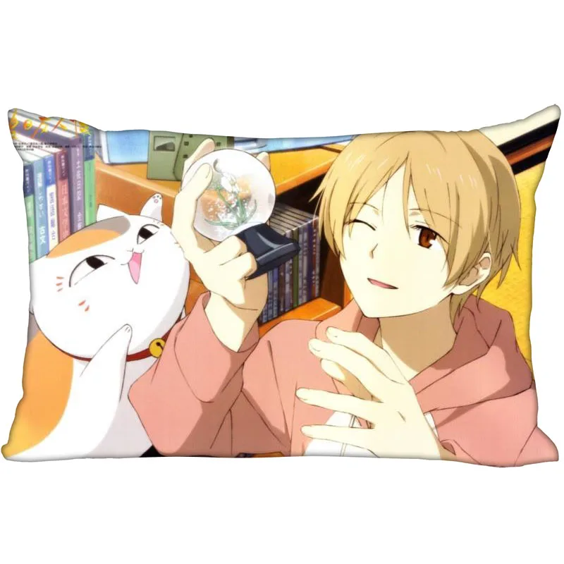 

Natsume Yuujinchou Pillowcase Bedroom Home Office Decorative Pillow Cover Fabric Rectangle Zipper Pillow Cases 40x60CM,50X75CM