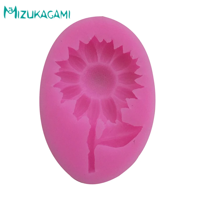 3D Sunflower Shaped Flower Cake Silicone Mold West Point Kitchen Baking Decorating DJ-00906 | Дом и сад