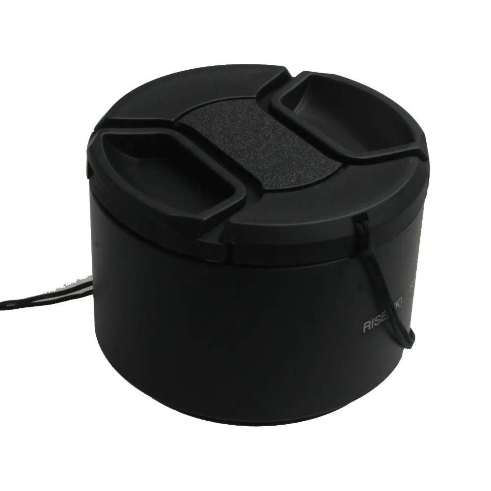 49 мм профессиональная телефото металлическая бленда объектива винт в резьба