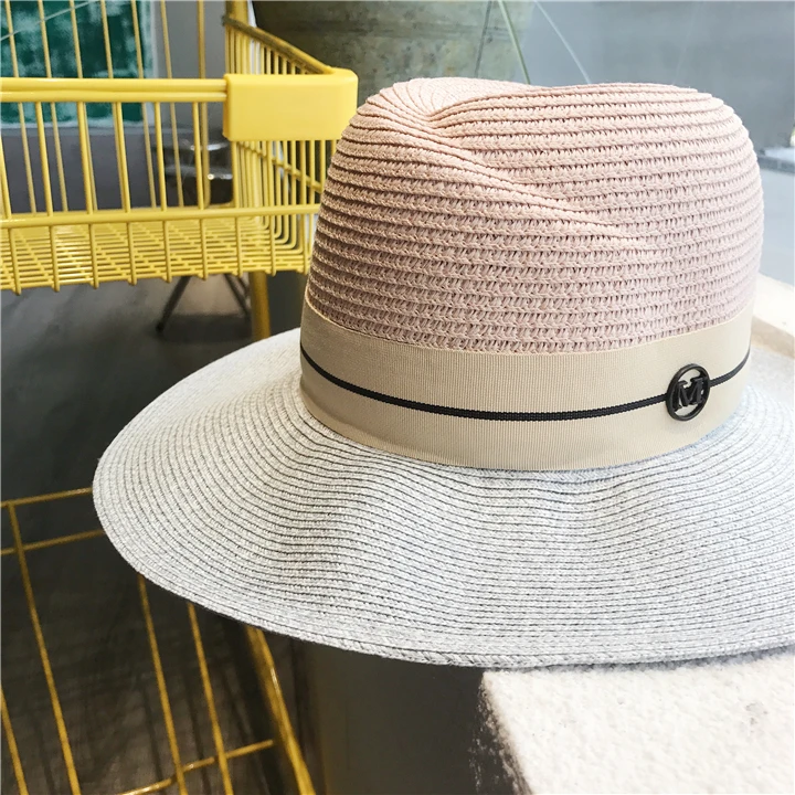 MinanSer Летние повседневные солнцезащитные кепки для Женская мода с буквой М и