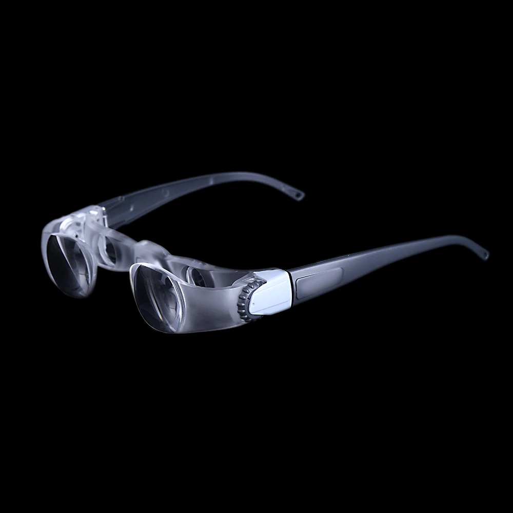 Gafas Lupa Ferramentas телевизионное стекло es Лупа объектив лупа-300 градусов очки портативный 2.1X близорукость увеличительное стекло